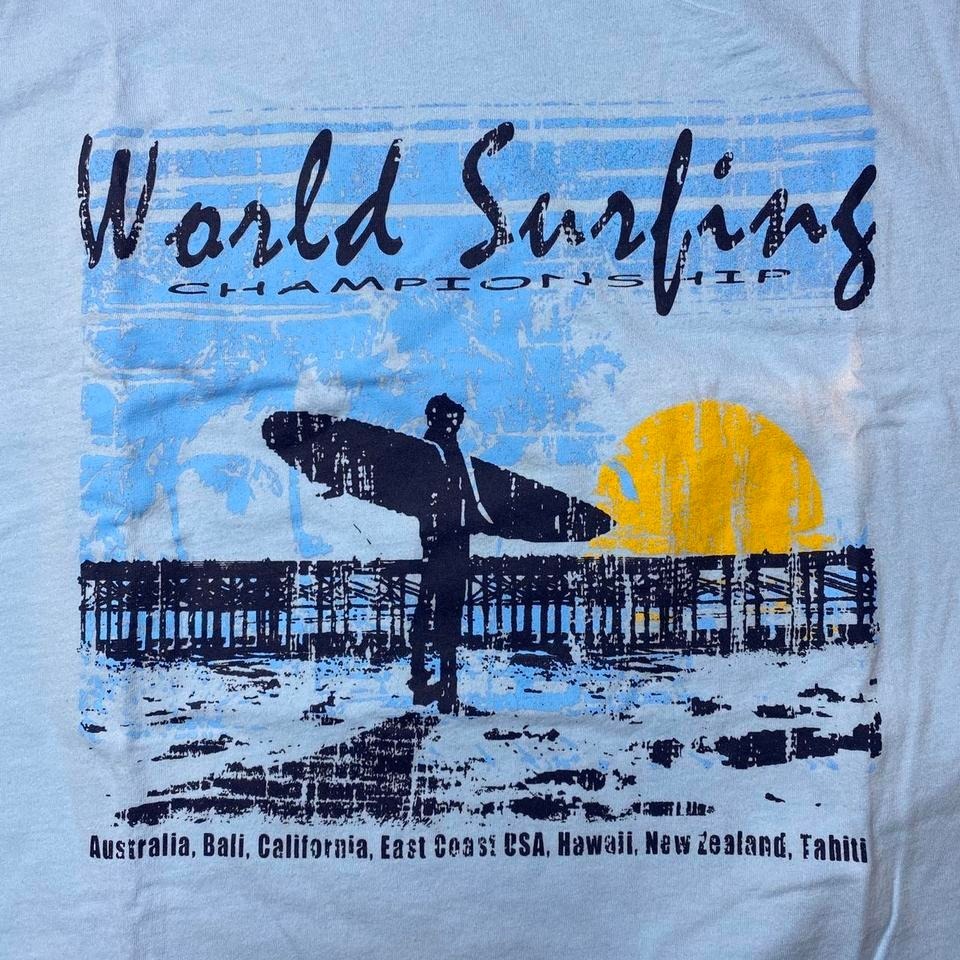 World Surfing Championship Shirt